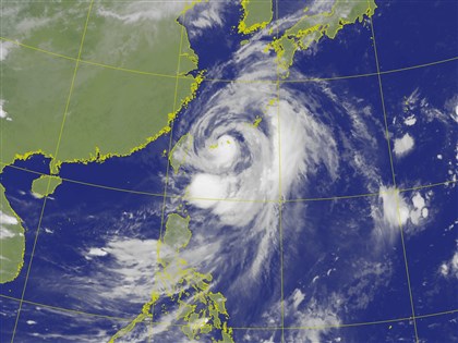 颱風軒嵐諾緩慢朝北移動 估4日中午解除陸警