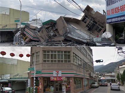 台東強震玉里樓塌 徐榛蔚：19日完成拆除、道路重鋪