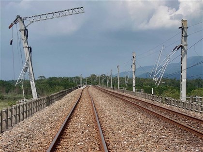 台東6.8地震災情彙整 台鐵花東軌道多已修復橋梁待勘查