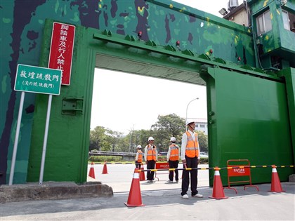 北市因應豪雨水門只出不進 部分紅黃線可停車