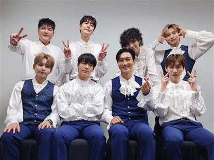 SUPER JUNIOR將來台開演唱會  11月小巨蛋嗨唱2天