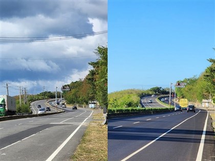 屏鵝公路現壯闊天際 蘇貞昌：沒電纜、有綠樹成行