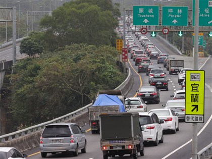 除夕高速公路路況 5路段易壅塞 高公局建議南向下午出發