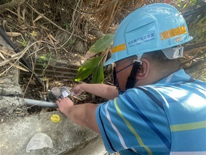 台南用水大戶節水未達標 269處水表鉛封強制減供