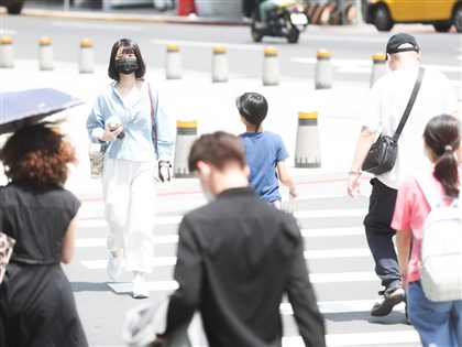 11日高溫上看30度 15日北台灣轉涼有雨