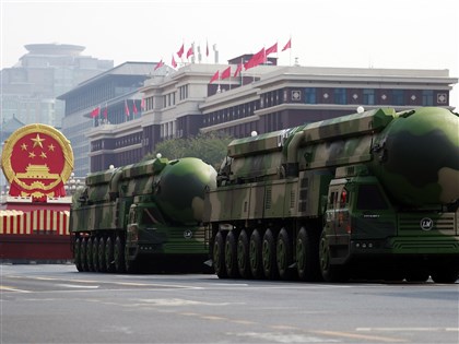 專家：中國推動最大核武擴張 因應未來與美可能衝突