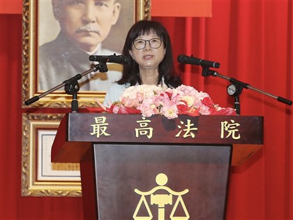 首位女性最高法院院長上任 高孟焄：肩負統一法律見解使命 