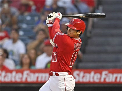 大谷翔平敲本季第7支三壘安打 居大聯盟之冠