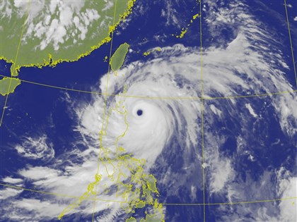 颱風杜蘇芮接近 氣象局發布陸上警報