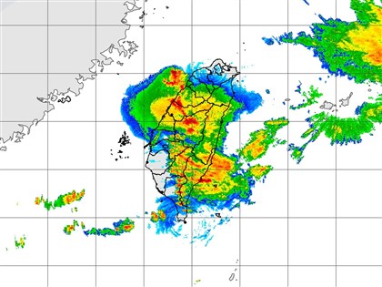 颱風卡努引進西南風 吳德榮：中南部雨勢要下到7日