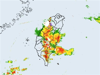 西南風影響 竹竹苗留意大雷雨