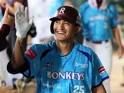 林子偉3安4打點首轟出爐 率桃猿勝悍將獲MVP