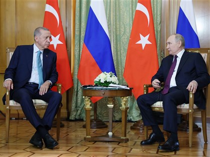俄土總統會談 艾爾段盼迅速重啟黑海穀物協議