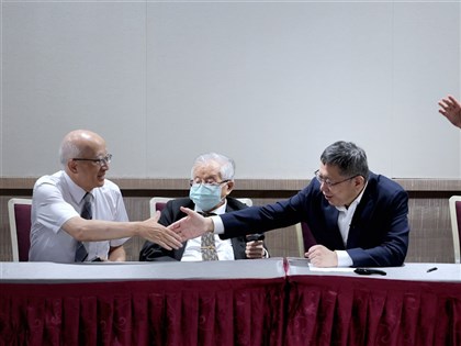 柯文哲提醫療政見 巴氏量表放寬、長者健保補助入列