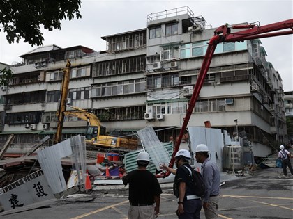 施工導致北市大直街94巷民宅塌陷 基泰建設跳空跌停