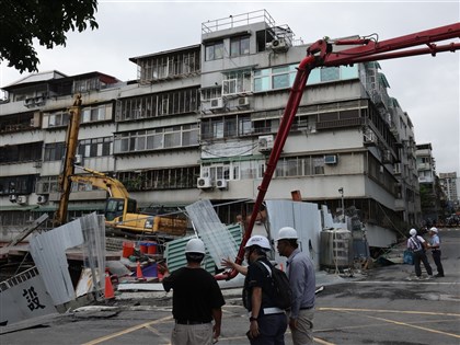 基泰大直施工損鄰 2民宅毀壞不堪使用9/25依法拆除