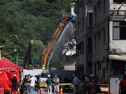 大直街塌陷25戶擬10天拆完 28日說明會徵詢都更