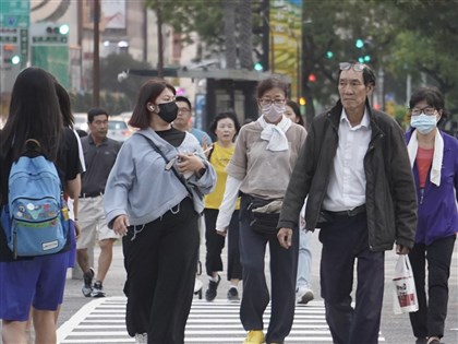 鋒面及東北季風10日午後到 北台灣週末降溫探19度