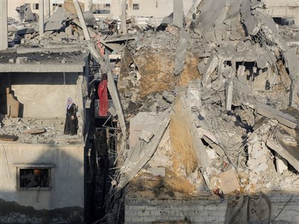 以色列哈瑪斯戰火延燒加薩走廊南部 無家平民被迫再次逃難