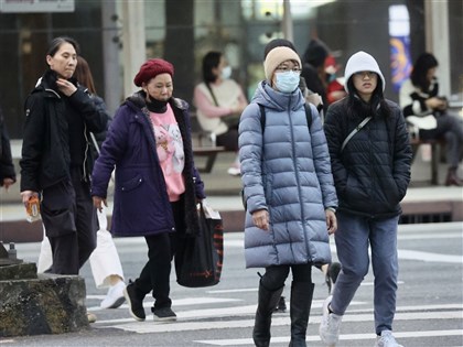 吳德榮：2波冷空氣 7日東北季風10日迎冷氣團