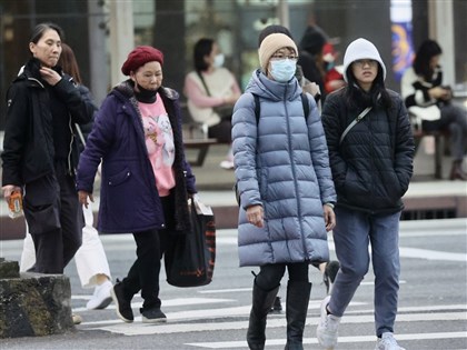 台南以北11日探10度以下 投票日天氣穩定東半部局部有雨