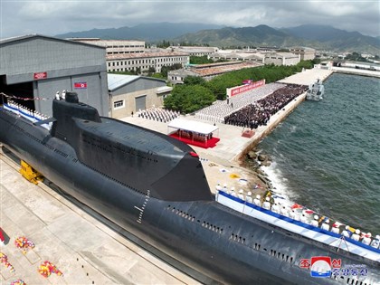 回應美日韓聯合軍演 北韓測試水下核武系統