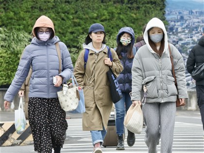 桃園以北2/27防10度低溫 下波冷氣團3/1報到全台濕冷