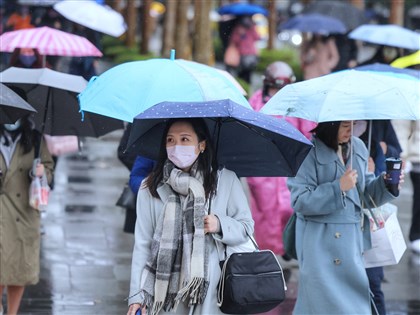 北部2/29午後轉濕涼 3/1起冷3天低溫探10度