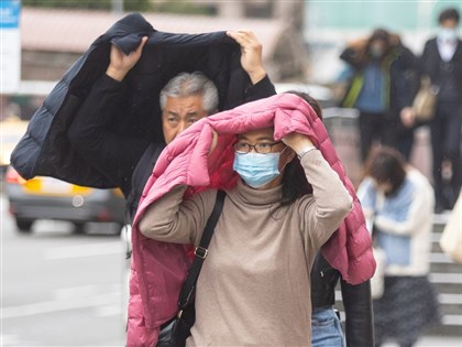 7日全台轉濕冷 北部低溫下探10度