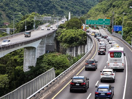 端午節3天連假 高公局估首日最塞、旅遊車潮為主