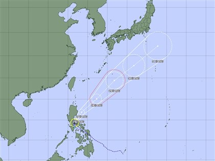 颱風艾維尼生成 日本九州到關東5/28防警報級大雨