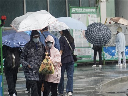 9日午後雷陣雨較明顯 大台北宜花留意短延時強降雨