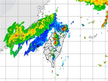 台北市等13縣市��大雨特��� 北北基高屏留意大雷雨【更新】