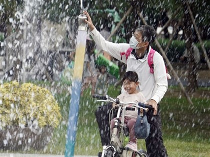 大台北5日防37度高溫 7月中旬前全台持續炎熱