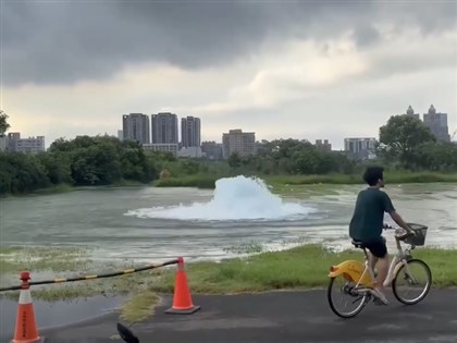 台水排氣閥疑漏水 新北板橋新莊等區52萬戶減壓停水估0時前恢復