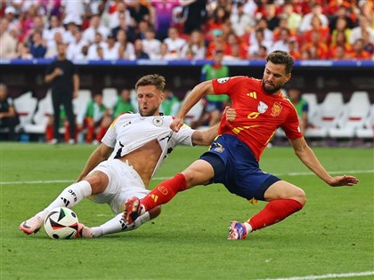 ���國盃西班牙延長賽踢走德國 法國PK大戰擊敗葡萄牙