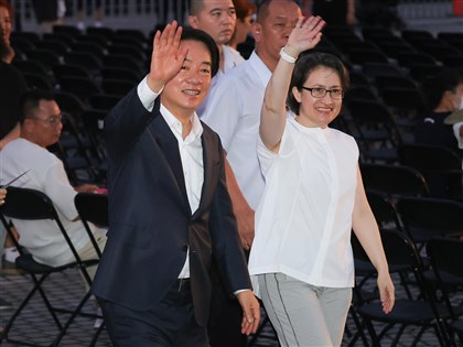 賴總統出席自由之力音樂饗宴 助奧運國家���一臂之力[影]