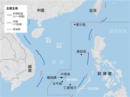 中國空軍南海空域危險行為 菲律賓總統��烈譴責