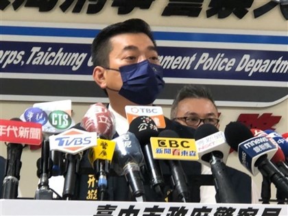 刑事局警政監林明佐涉貪 警政署：將記兩大過免職