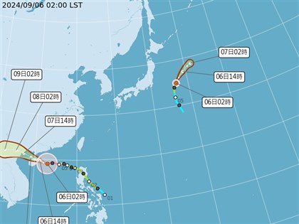 吳德榮：颱風摩羯、麗琵對台無影響 10日新颱可能形成