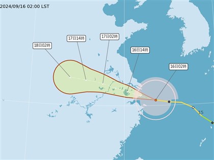 颱風貝碧佳持���增強 恐成75年來登陸上海最強