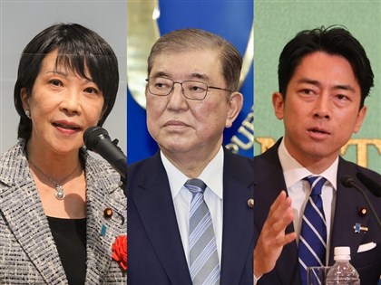 日媒調查自民黨總裁選舉3強暫出線 搶二輪投票門票