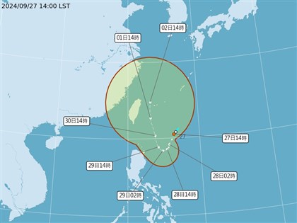 颱風山陀兒將生成 9/30到10/2最靠近台灣、不排除發陸警