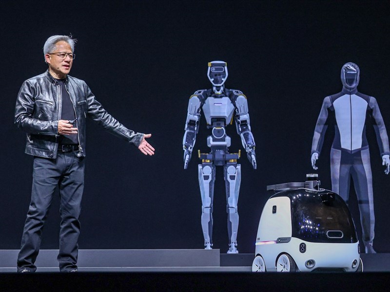 黃仁勳台大演講6大重點：最新架構Rubin、數位人類、AI機器人工廠