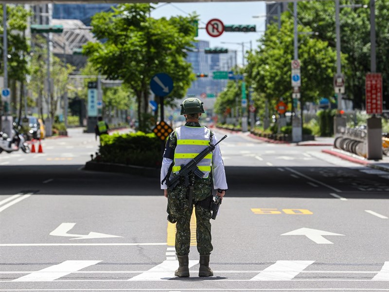 萬安演習22日起登場首次發布國家級警報 交通管制及注意事項一次看