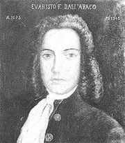 Evaristo Felice Dall'Abaco (1675 - 1742)