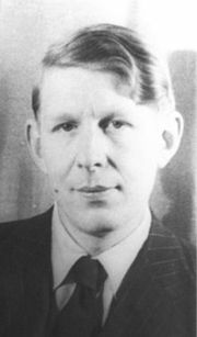 Wystan Hugh Auden (1907 - 1973)