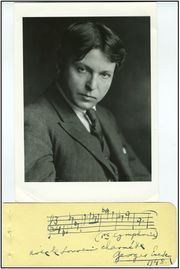 George Enescu (1881–1955)