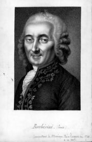 Luigi Boccherini (1743 - 1805)