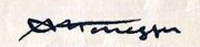 Signature